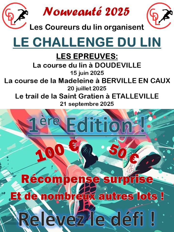 Affiche challenge